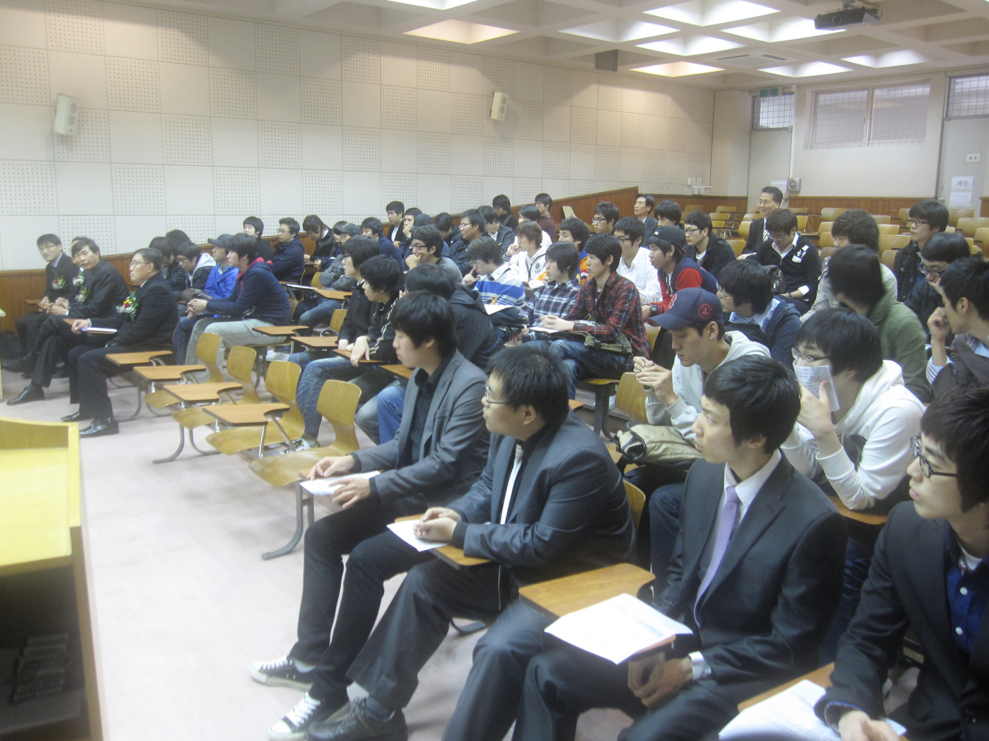 2009년 졸업생 초청 강연회