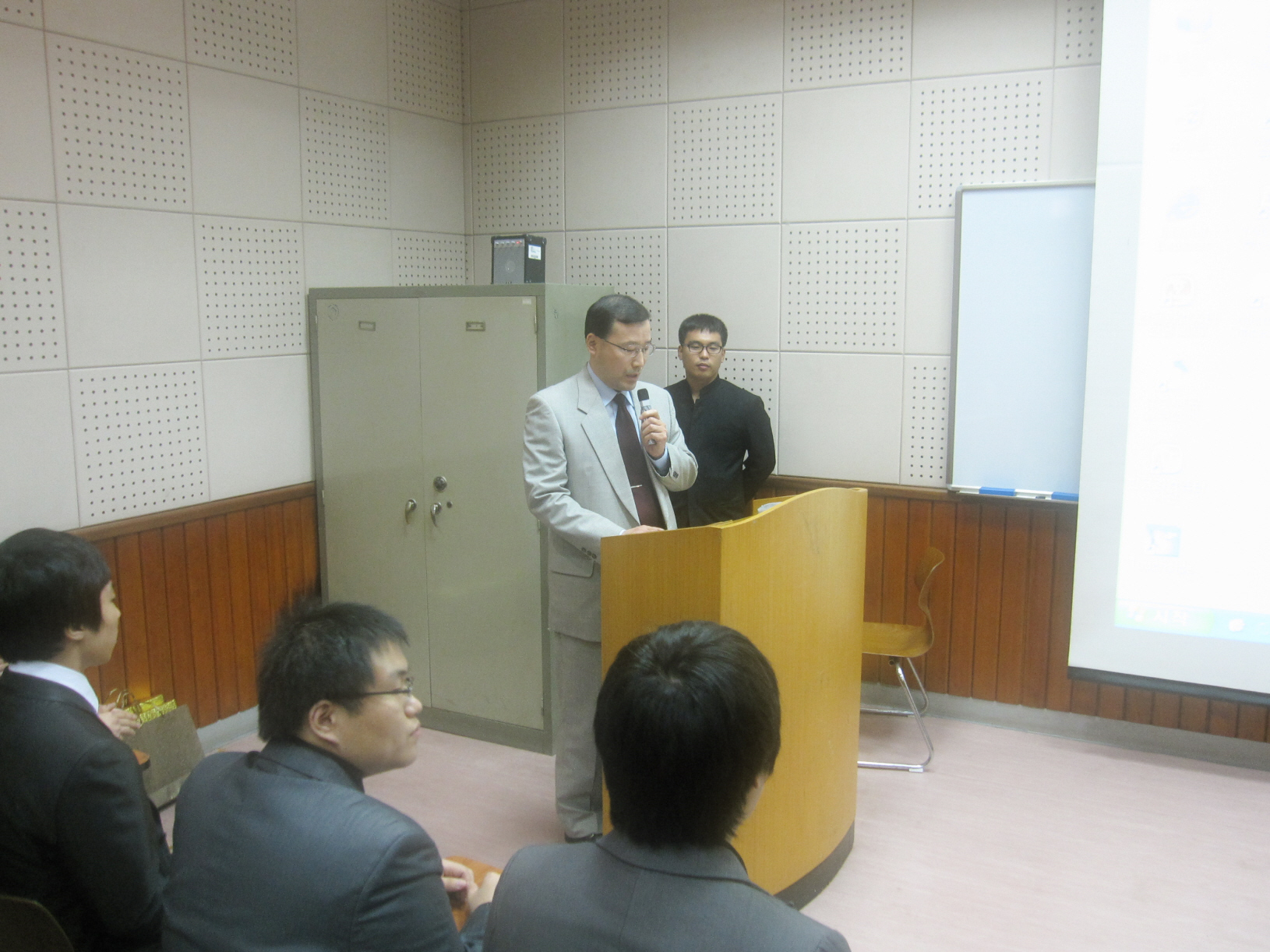 2009년 졸업생 초청강연회