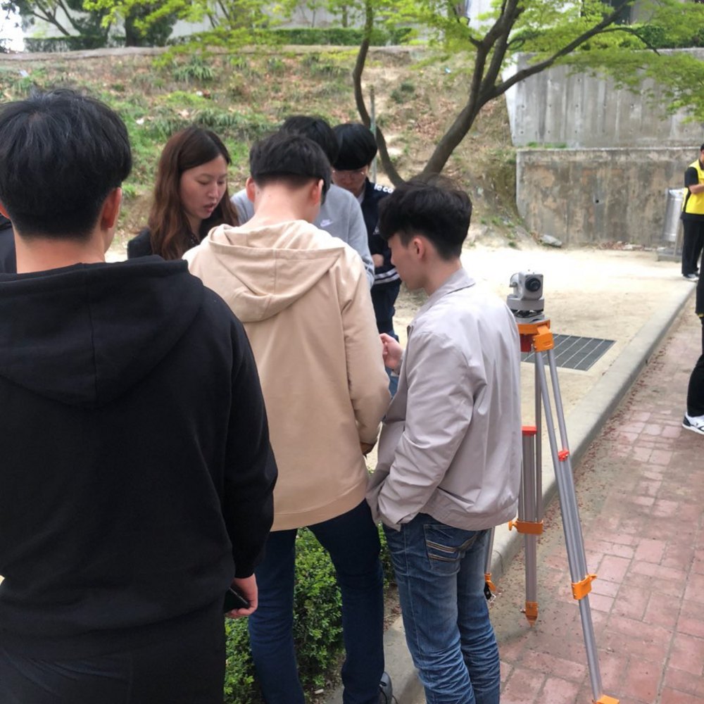 2019년 1학기 측량 실습