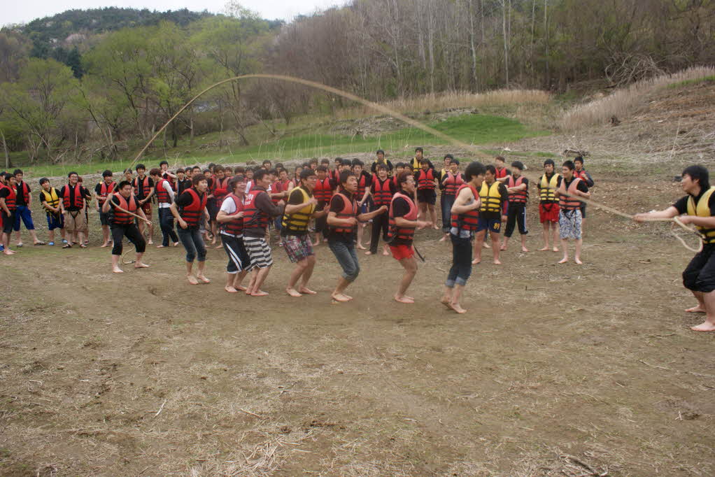 2011년 철도토목과 현장견학 및 MT