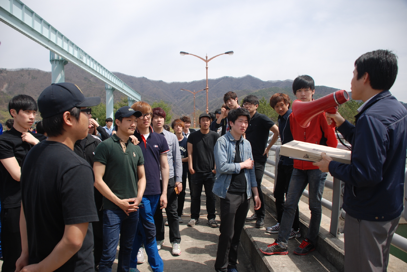 2012년 철도토목과 현장견학 및 MT