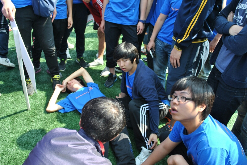 2012년 철도토목과 체육대회