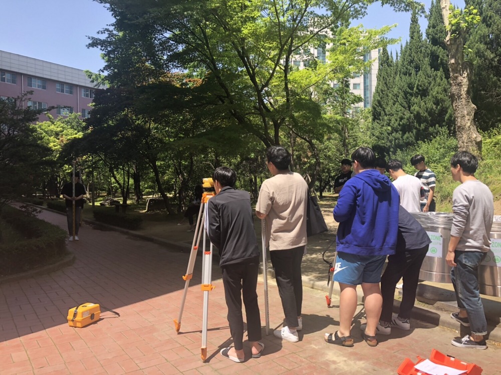 2018학년도 1학기 측량 실습