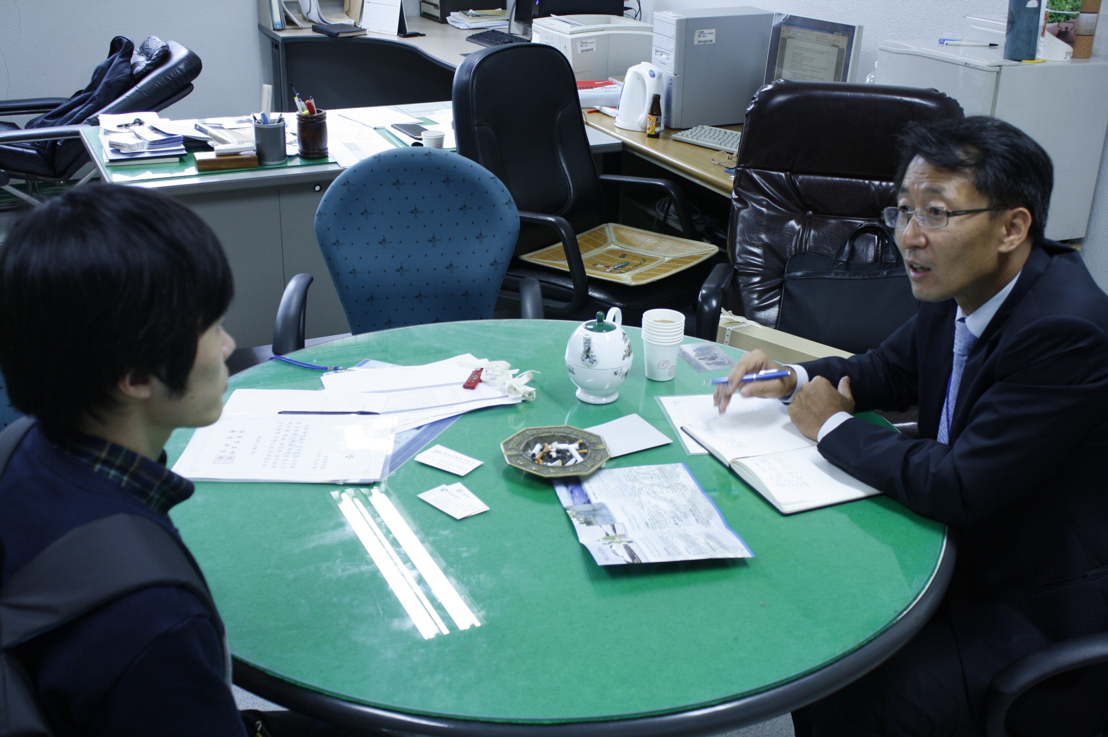 2010 취업박람회(장맥건설)