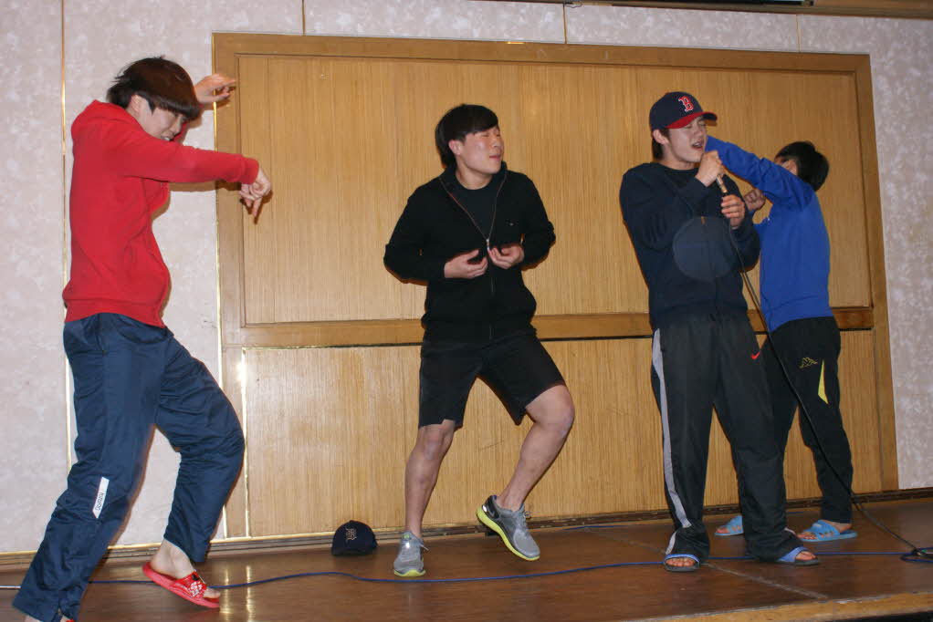 2011년 철도토목과 현장견학 및 MT