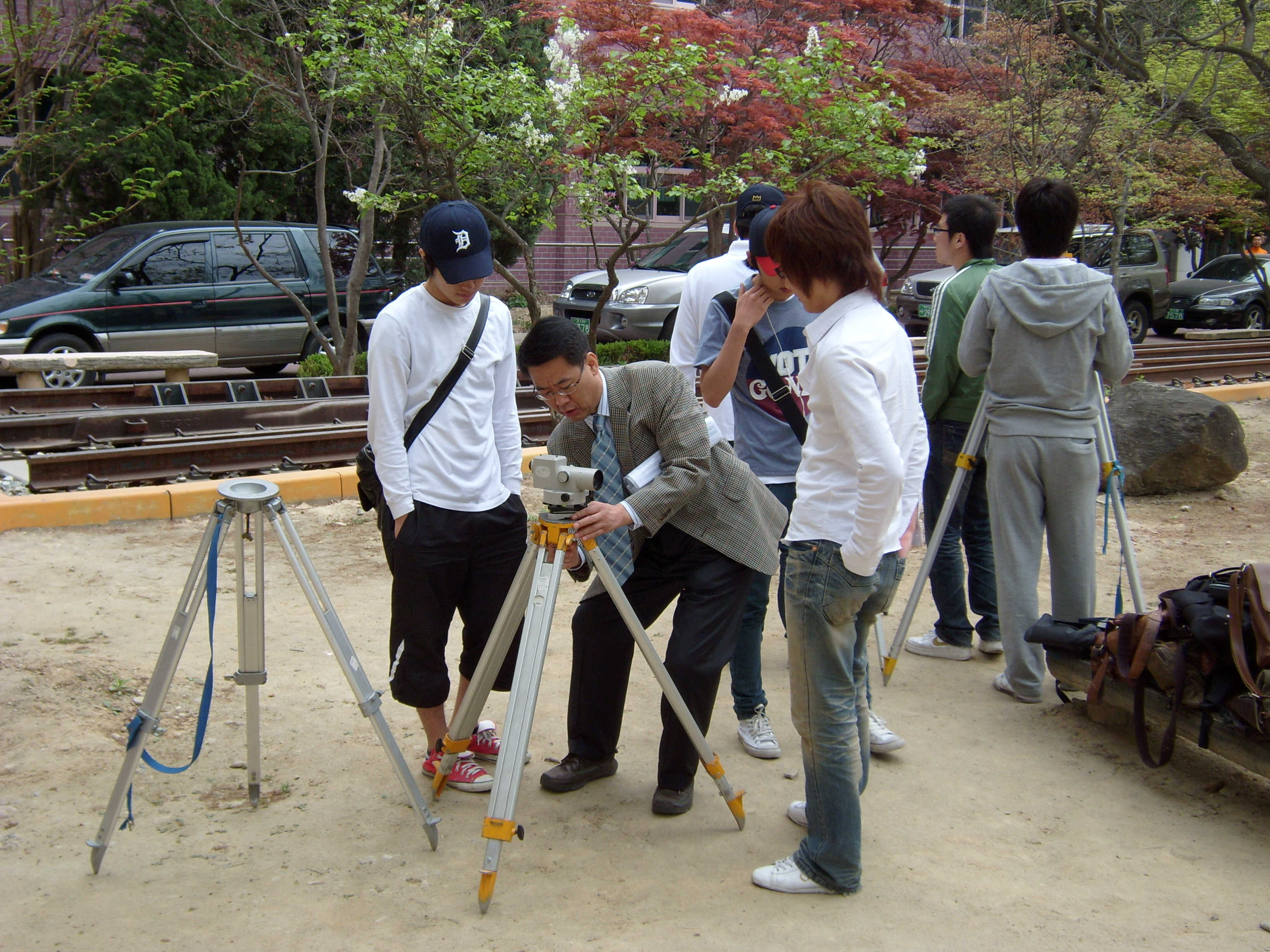 측량실습