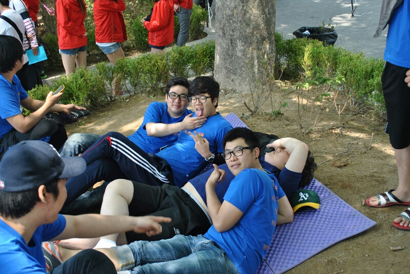2012년 철도토목과 체육대회