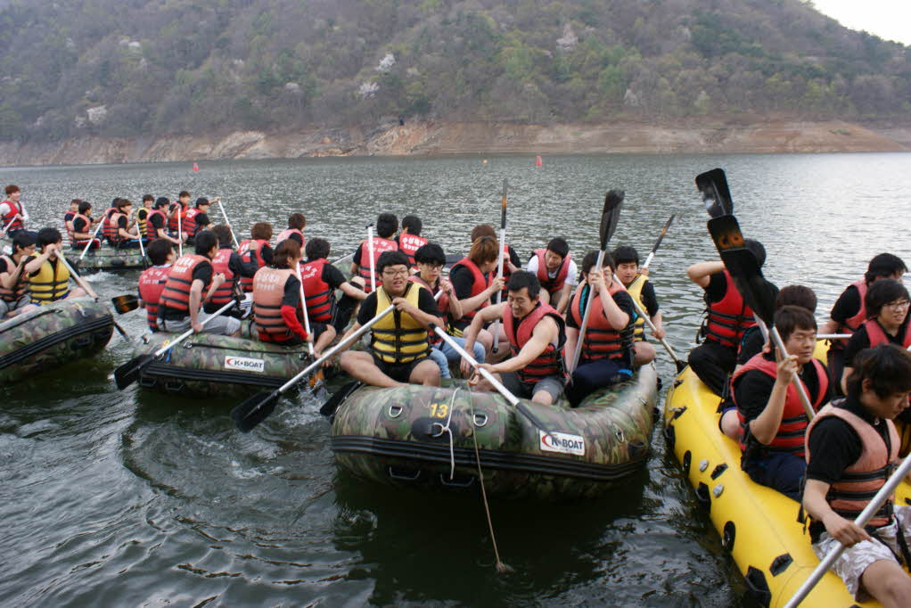 2011년 철도토목과 현장견학 및 MT