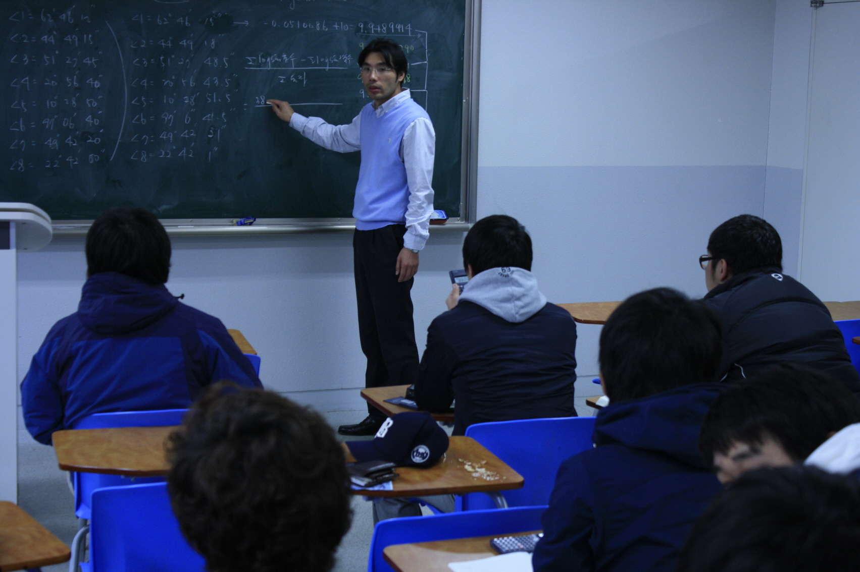 토목산업기사/건설재료산업기사 특강사진(측량학)