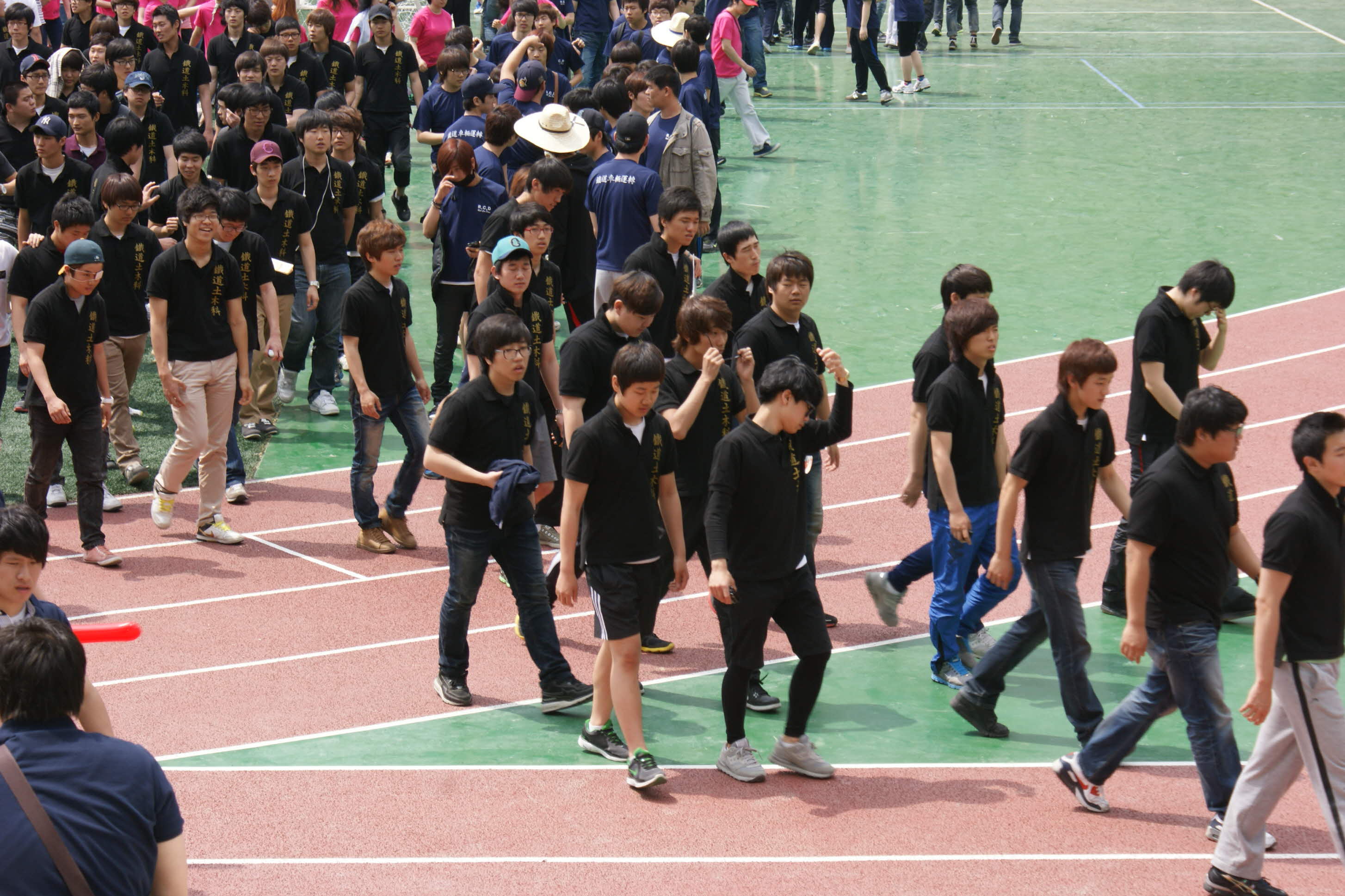 2011년 우송체육대회
