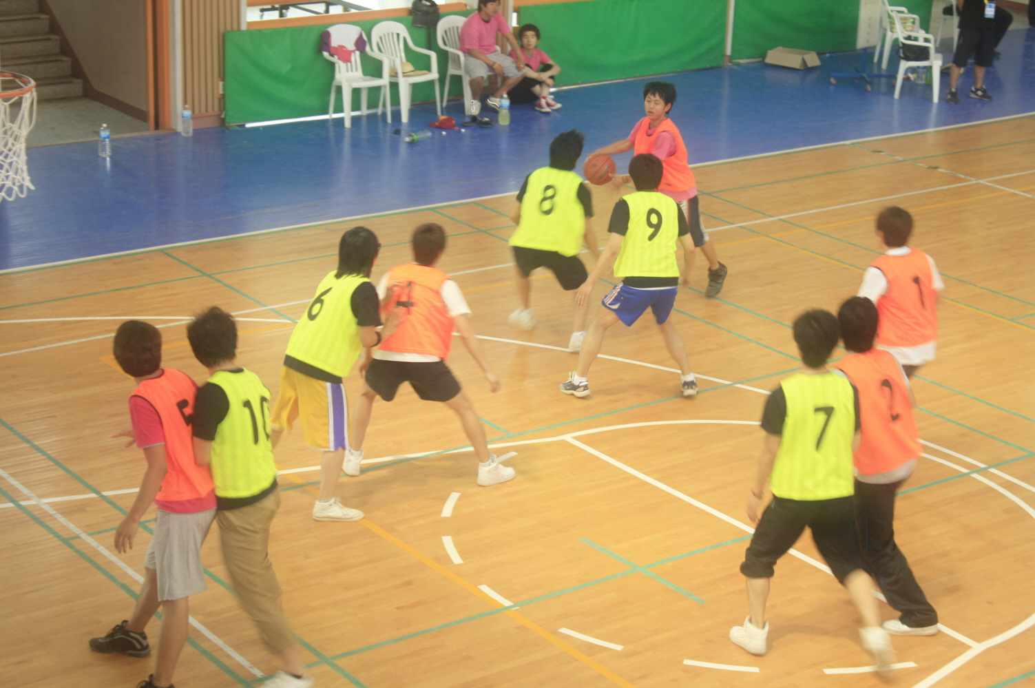 2010년 우송체육대회