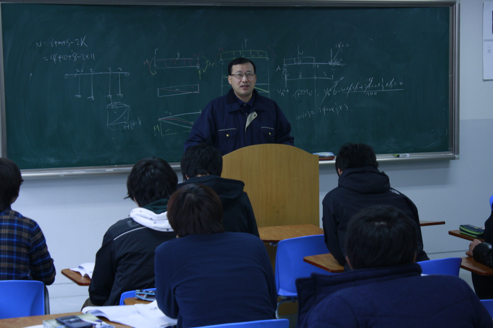 토목산업기사/건설재료산업기사 특강사진(상하수도공학)