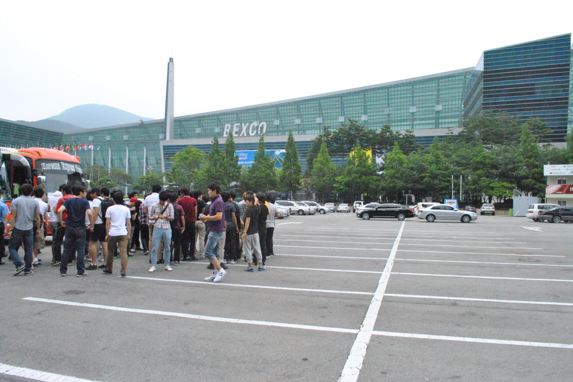 부산 Bexco 부산국제 철도 및 물류 산업전 현장견학