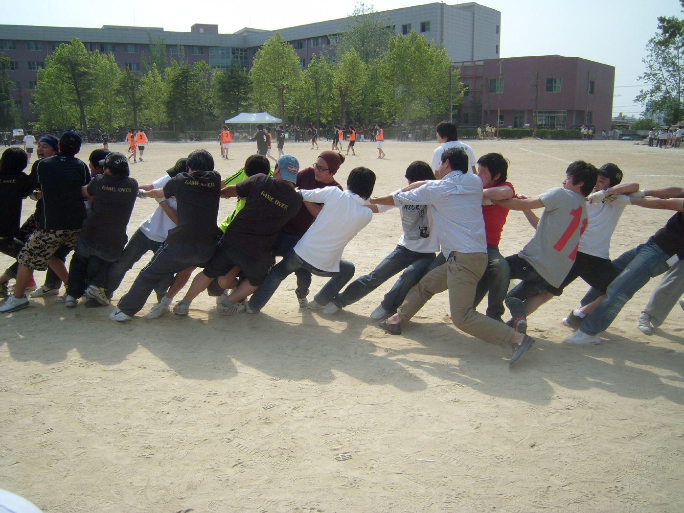 춘계체육대회(줄다리기)
