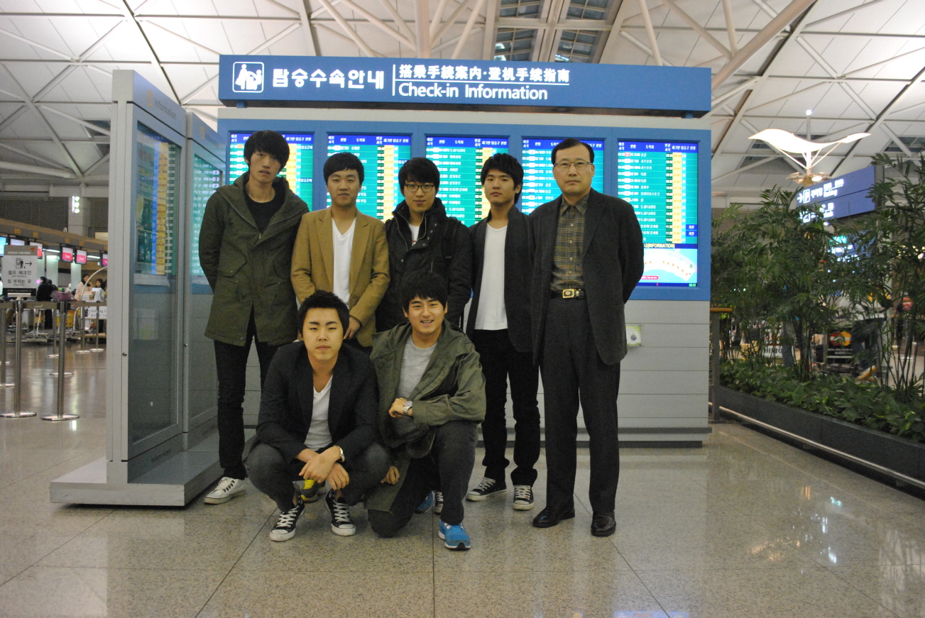 2011 철도학부 일본견학