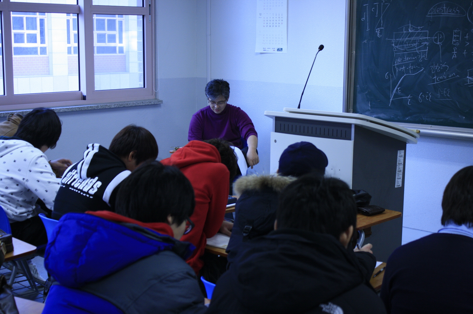 토목산업기사/건설재료산업기사 특강사진(철근콘크리트공학)