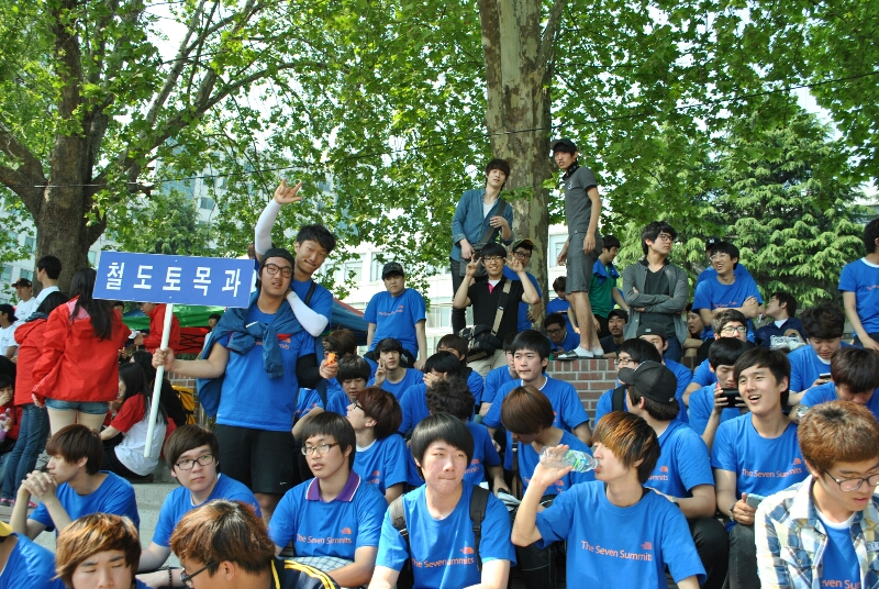 2012년 철도토목과 체육대회