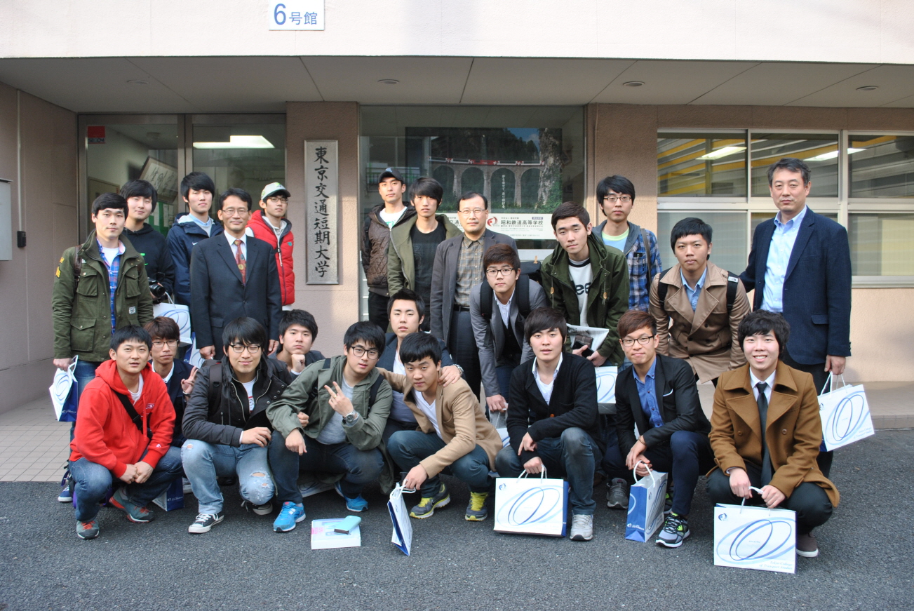 2011 철도학부 일본견학