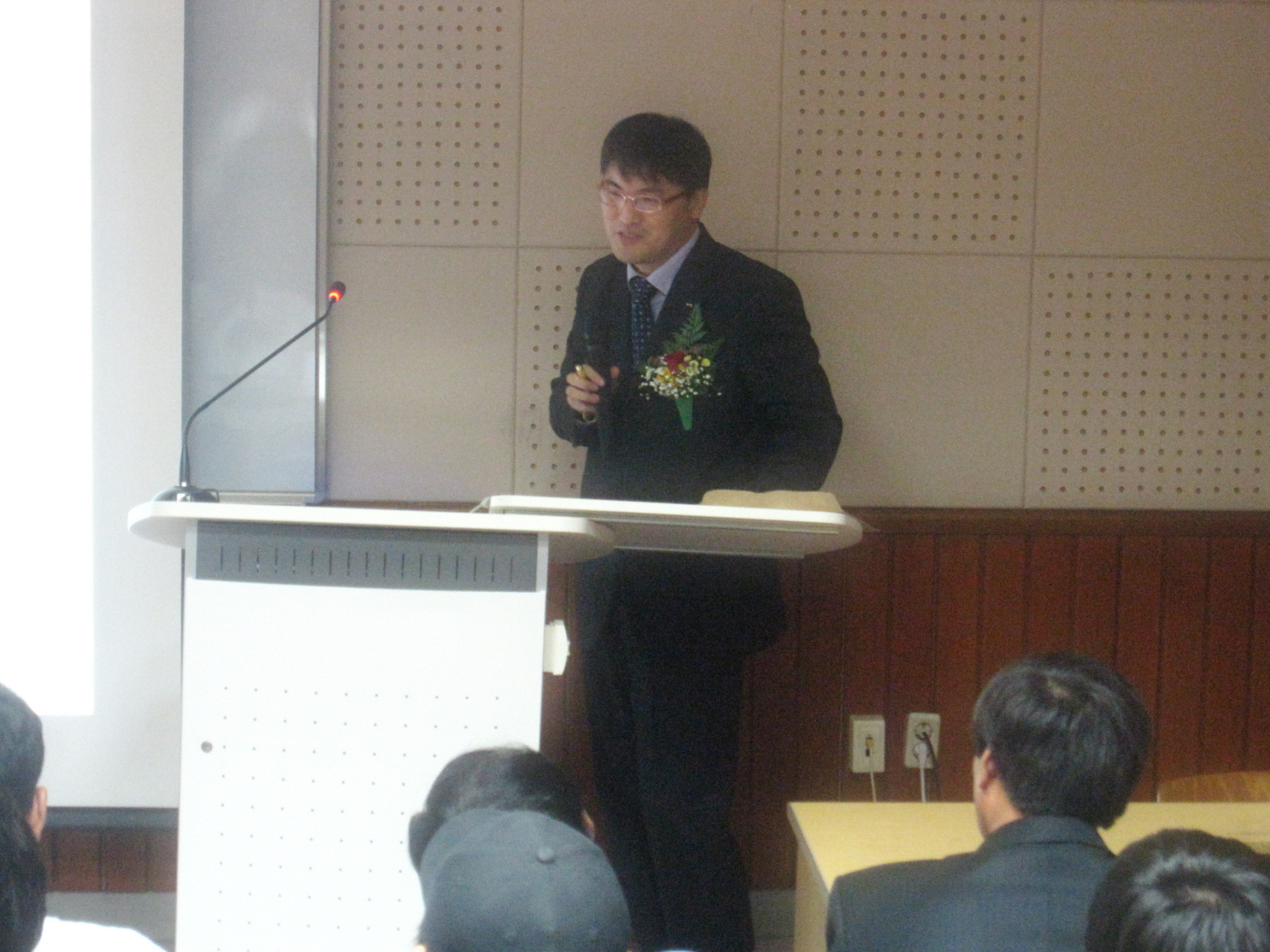 2009년 졸업생 초청 강연회