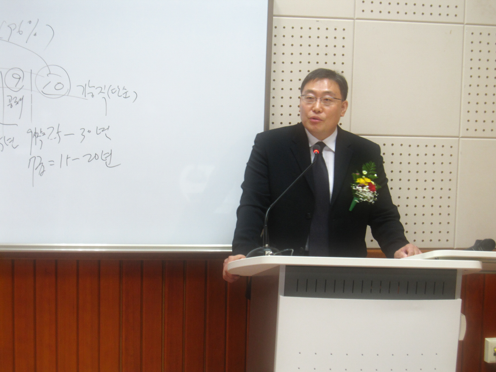 2009년 졸업생 초청 강연회