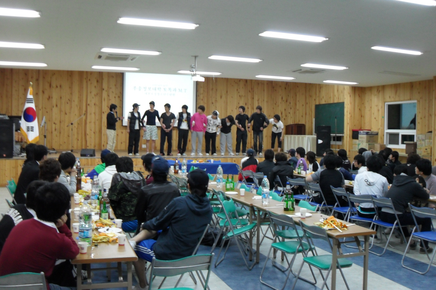2010년 토목,철도건설과 현장견학&MT