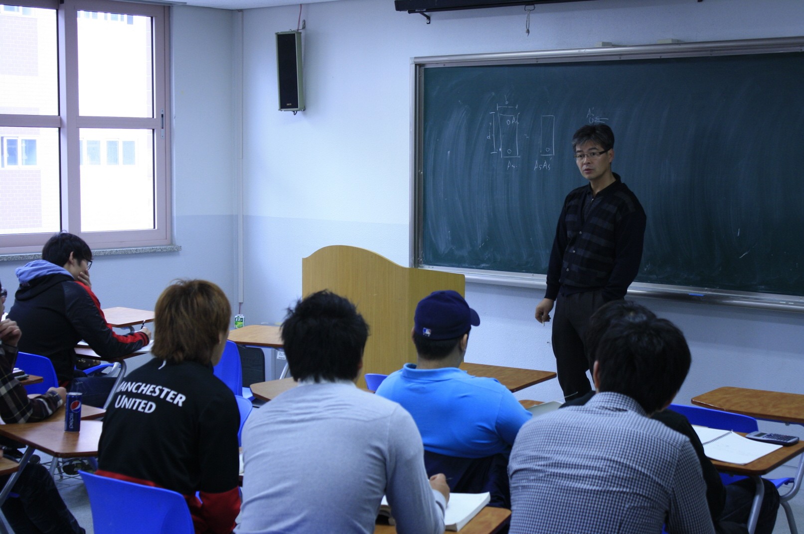 토목산업기사/건설재료산업기사 특강사진(응용역학)
