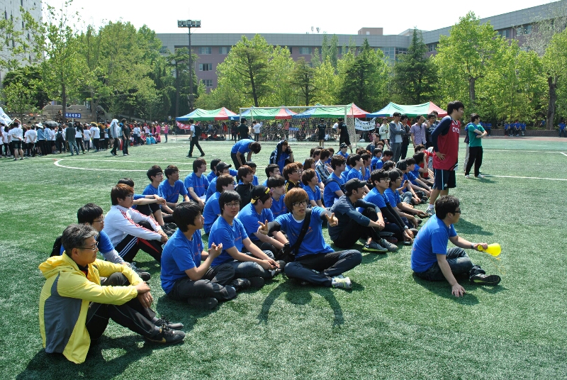 2012년 철도토목과 체육대회