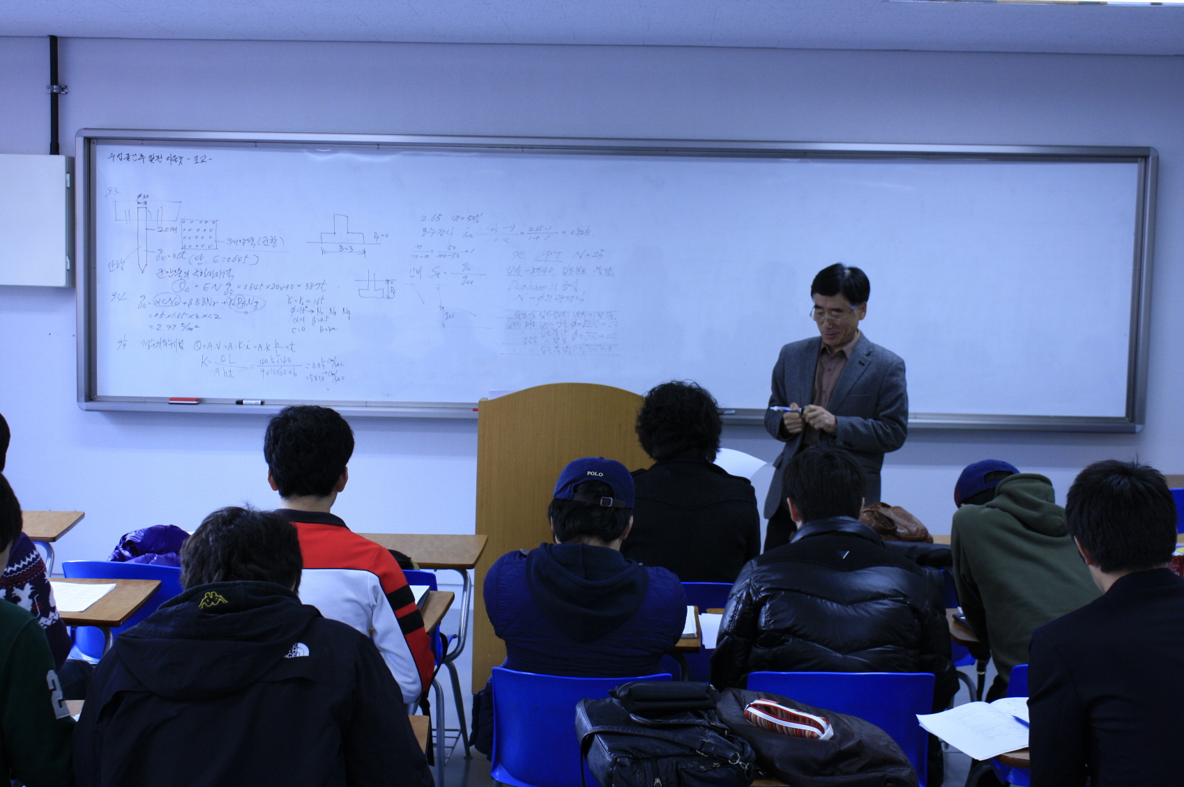 2010년 1학기 산업기사대비 특강(토질역학)